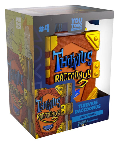 Sly Cooper Vinyl Figur Thievius Raccoonus 12 cm