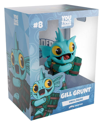 Skylanders Vinyl Figur Gill Grunt 11 cm