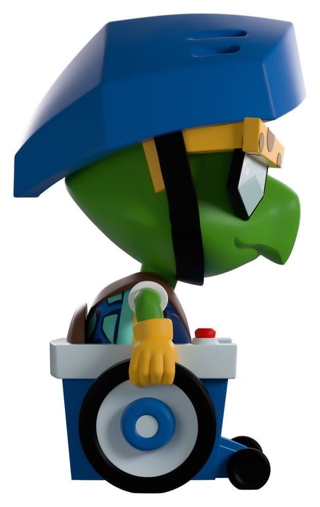Sly Cooper Vinyl Figur Bentley 10 cm