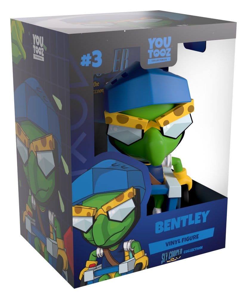 Sly Cooper Vinyl Figur Bentley 10 cm