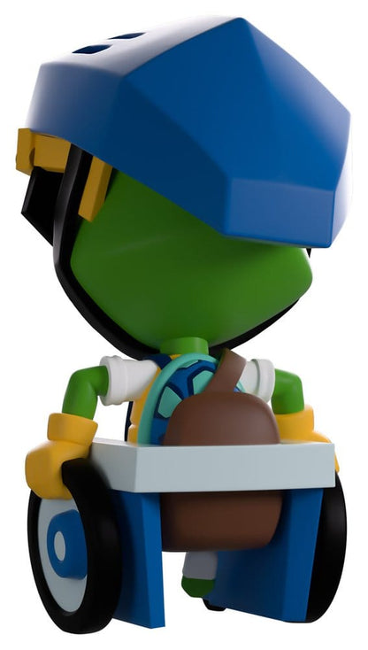 Sly Cooper Vinyl Figur Bentley 10 cm