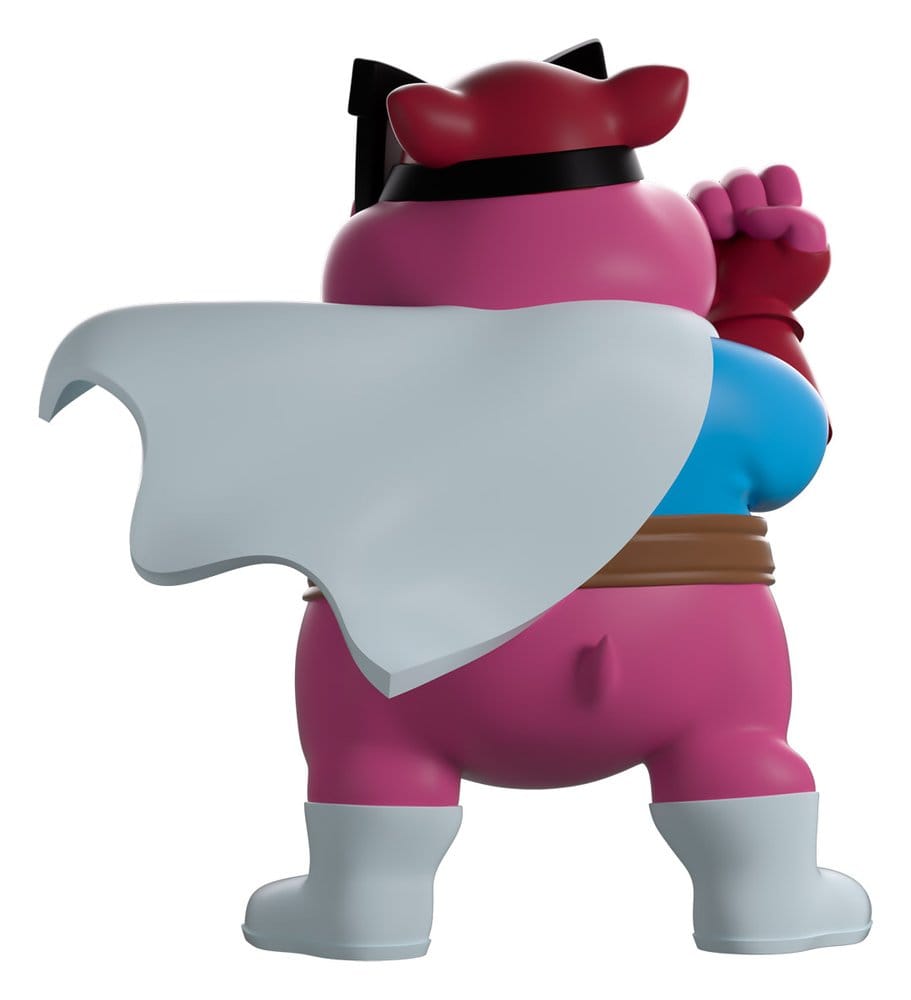 Sly Cooper Vinyl Figur Murray 11 cm