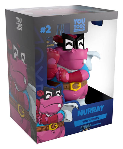 Sly Cooper Vinyl Figur Murray 11 cm