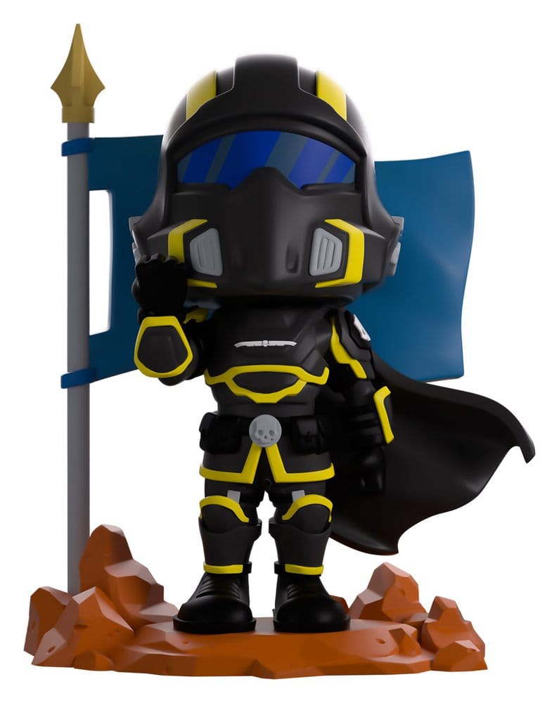 Helldivers 2 Vinyl Figur For Democracy 12 cm