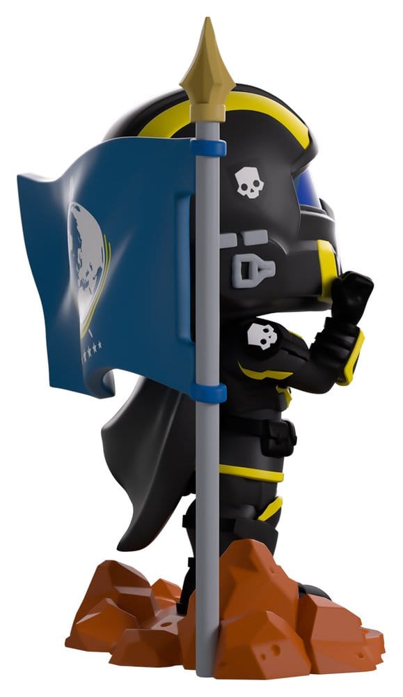 Helldivers 2 Vinyl Figur For Democracy 12 cm