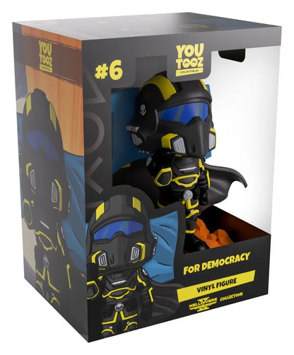 Helldivers 2 Vinyl Figur For Democracy 12 cm