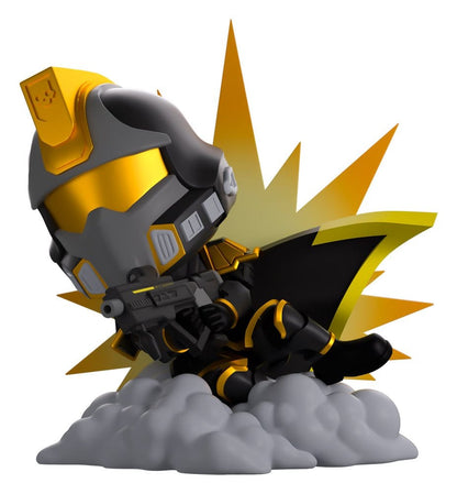 Helldivers 2 Vinyl Figur Hero of the Federation 10 cm