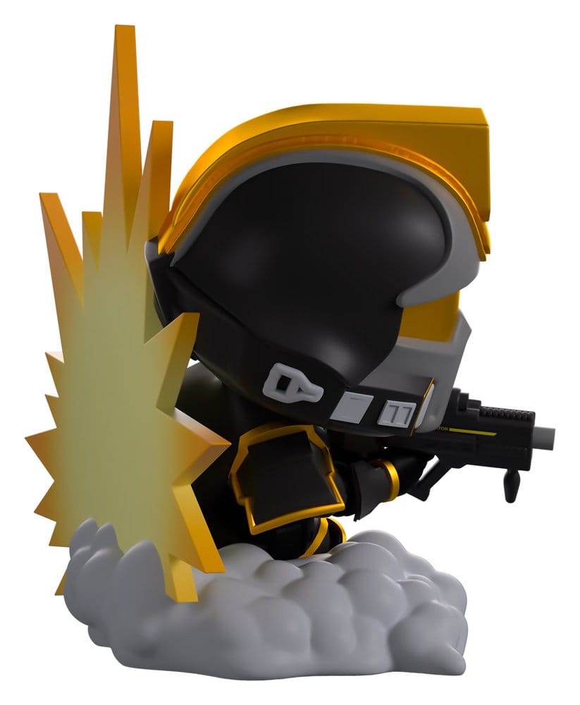 Helldivers 2 Vinyl Figur Hero of the Federation 10 cm