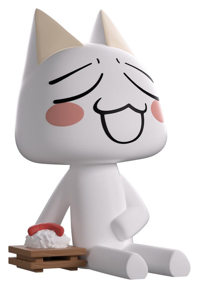 Doko Demo Issyo Vinyl Figur Toro Inoue 9 cm