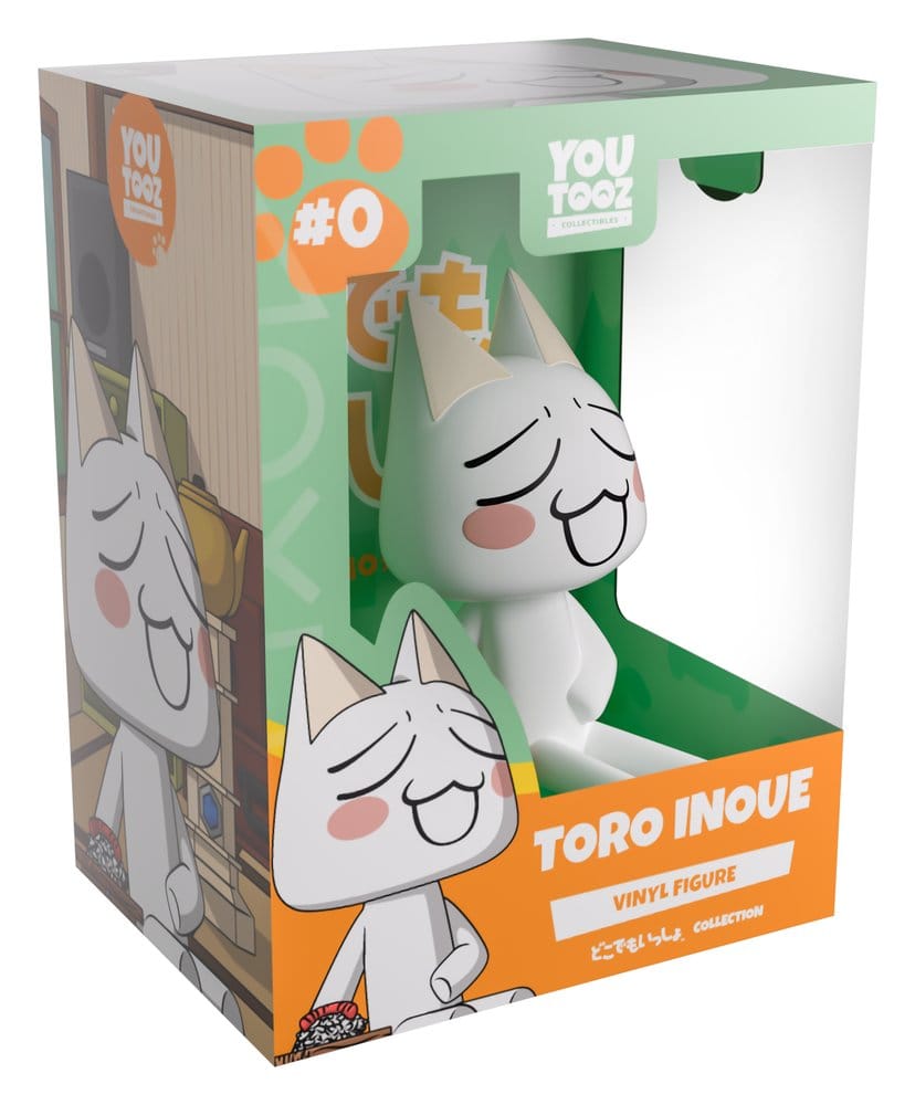 Doko Demo Issyo Vinyl Figur Toro Inoue 9 cm