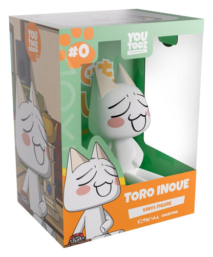 Doko Demo Issyo Vinyl Figur Toro Inoue 9 cm
