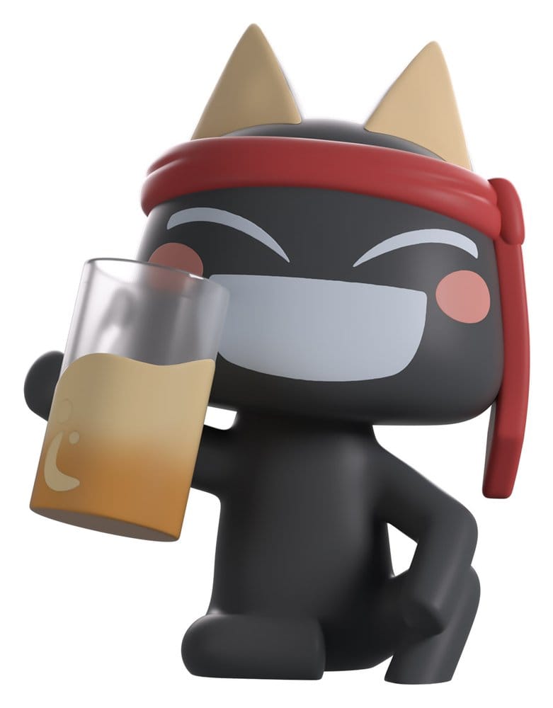 Doko Demo Issyo Vinyl Figur Kuro 9 cm