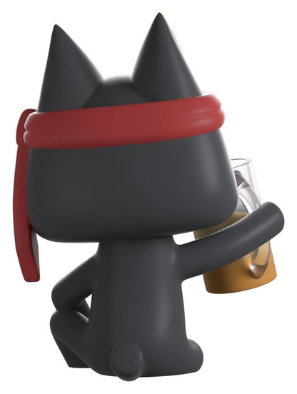 Doko Demo Issyo Vinyl Figur Kuro 9 cm