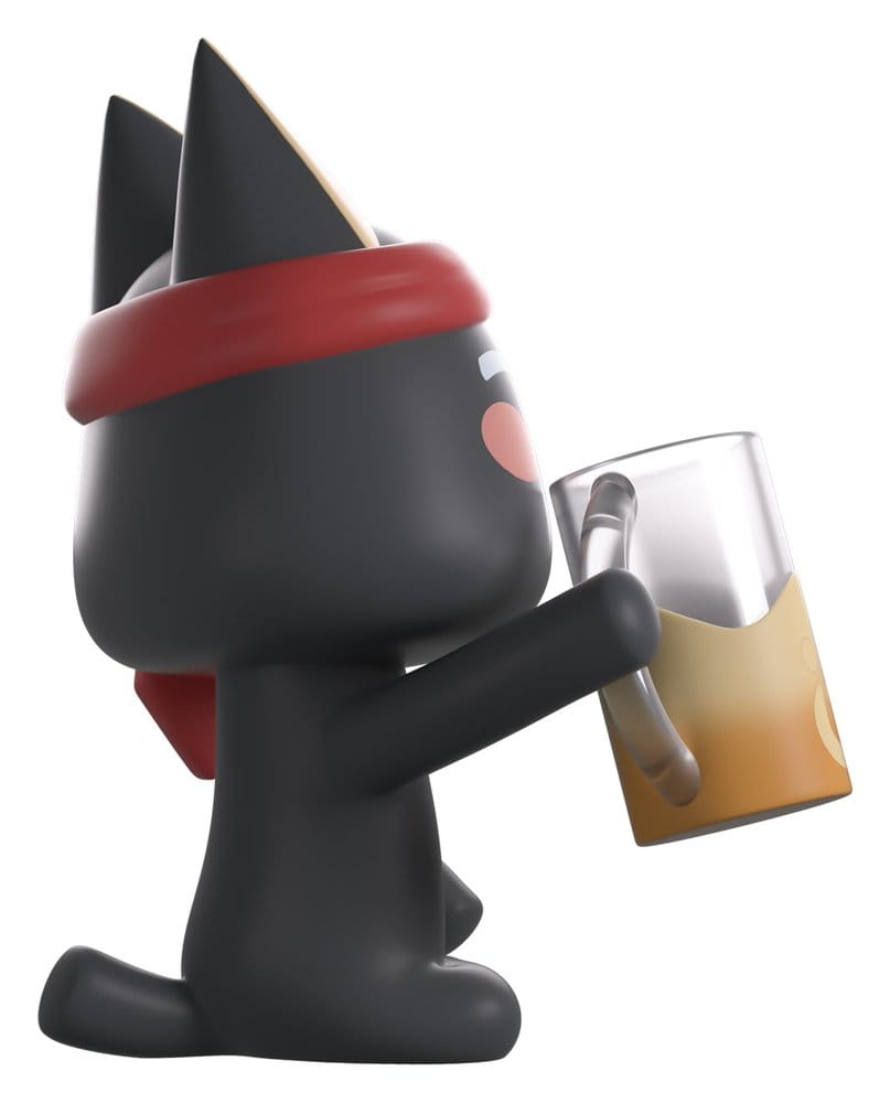 Doko Demo Issyo Vinyl Figur Kuro 9 cm