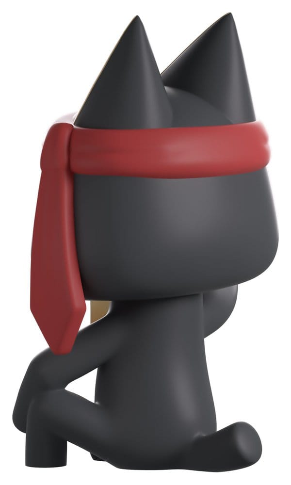 Doko Demo Issyo Vinyl Figur Kuro 9 cm