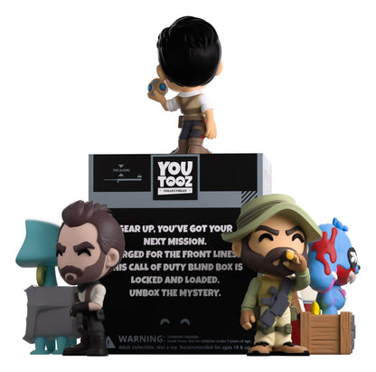 Call of Duty Minifiguren Blind Box Sortiment (8)