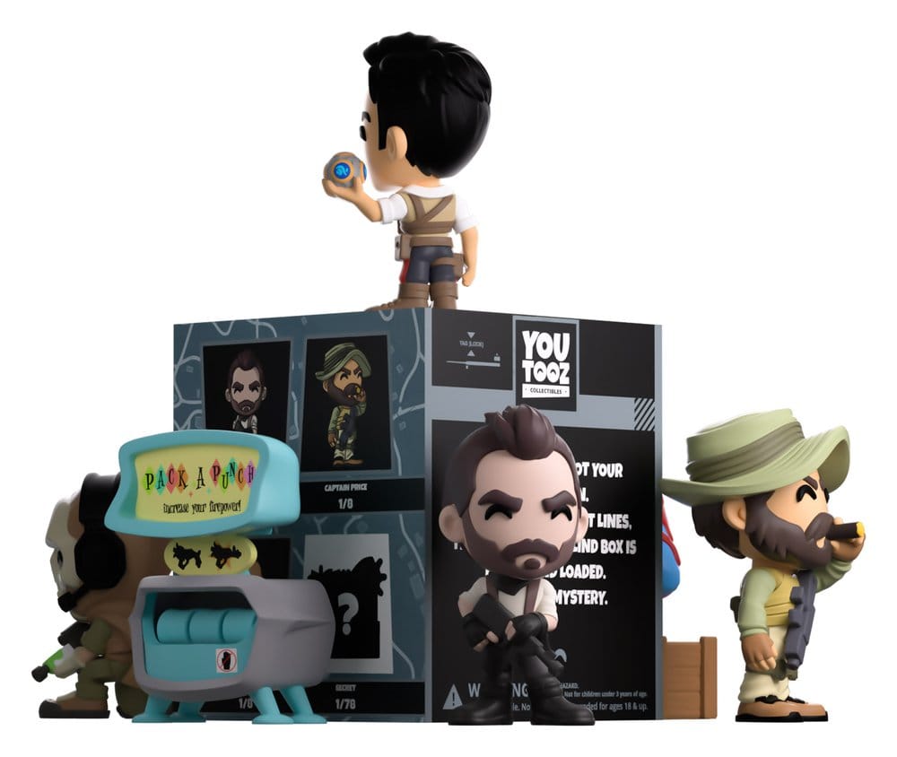 Call of Duty Minifiguren Blind Box Sortiment (8)