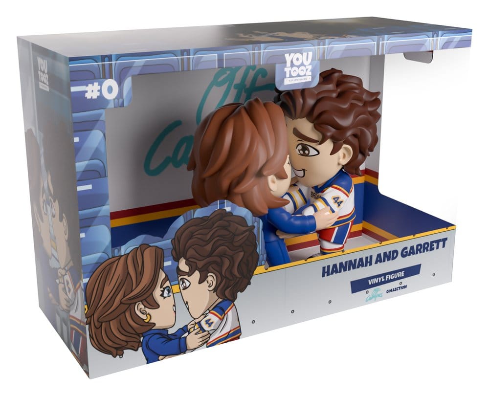 Off Campus PVC Figuren 2er-Pack Hanna and Garrett 13 cm