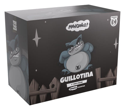 Mewgenics Vinyl Figur Guillotina 20 cm