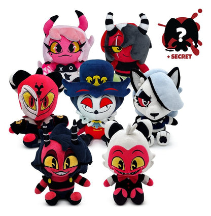 Helluva Boss Plüschfiguren Blind Box Sortiment (8)