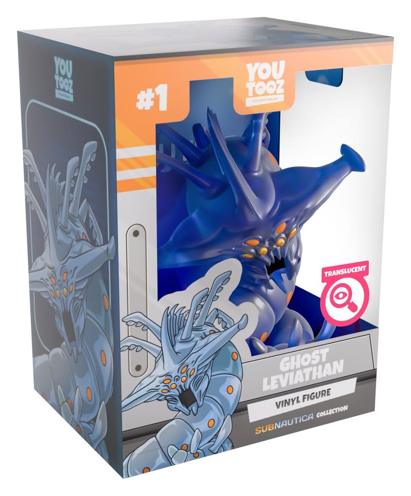 Subnautica Vinyl Figur Ghost Leviathan 13 cm