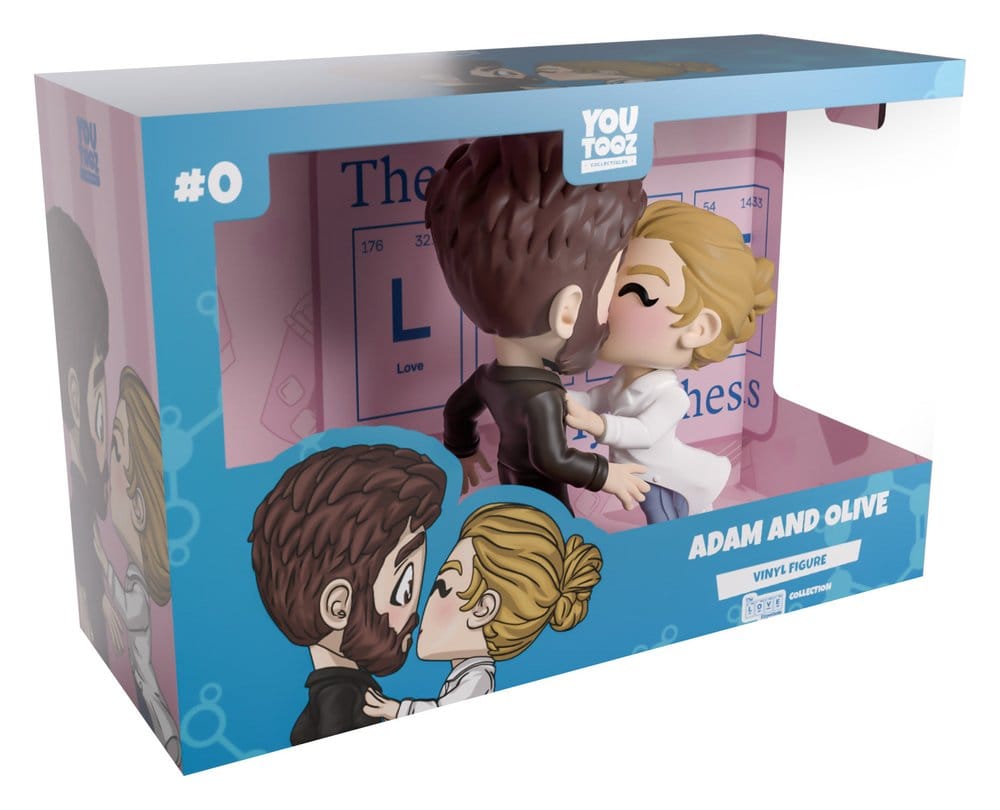 The Love Hypothesis Vinyl Figur Adam and Olive 12 cm