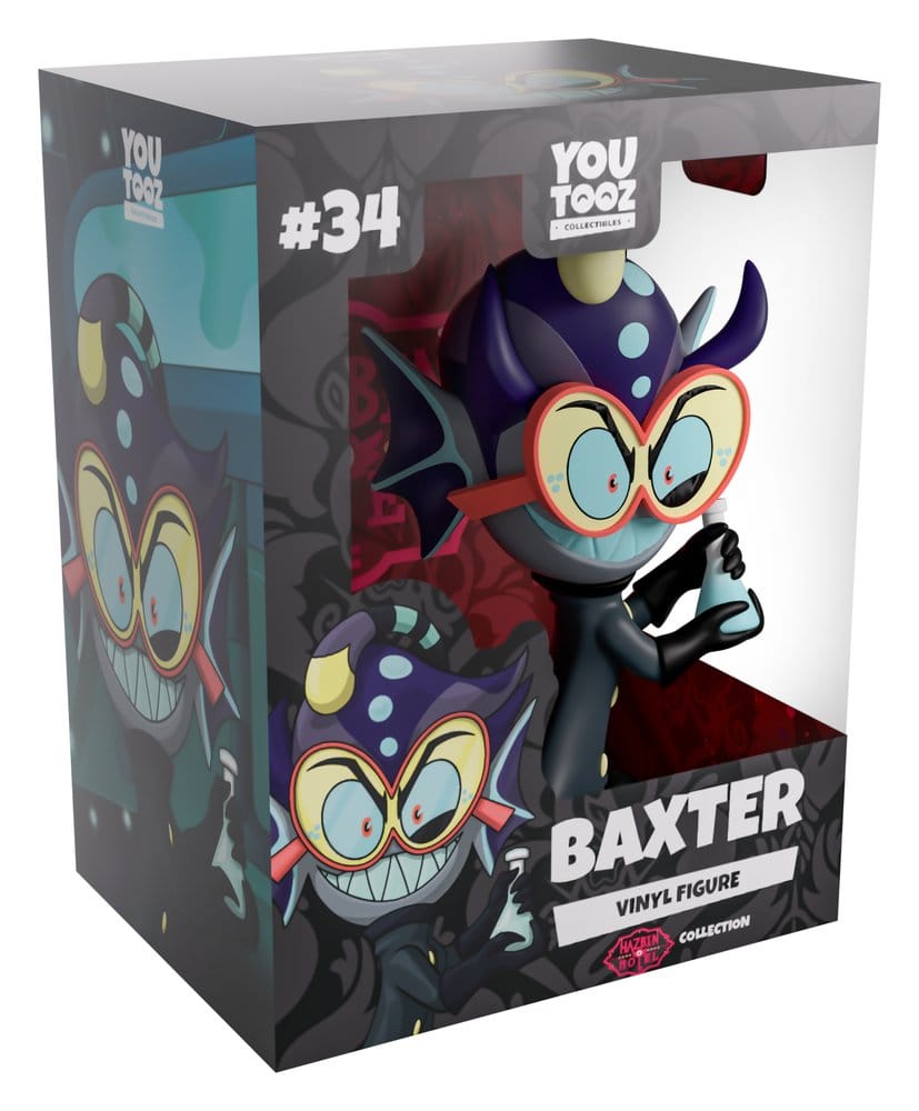 Hazbin Hotel Baxter Vinyl Figur 13 cm