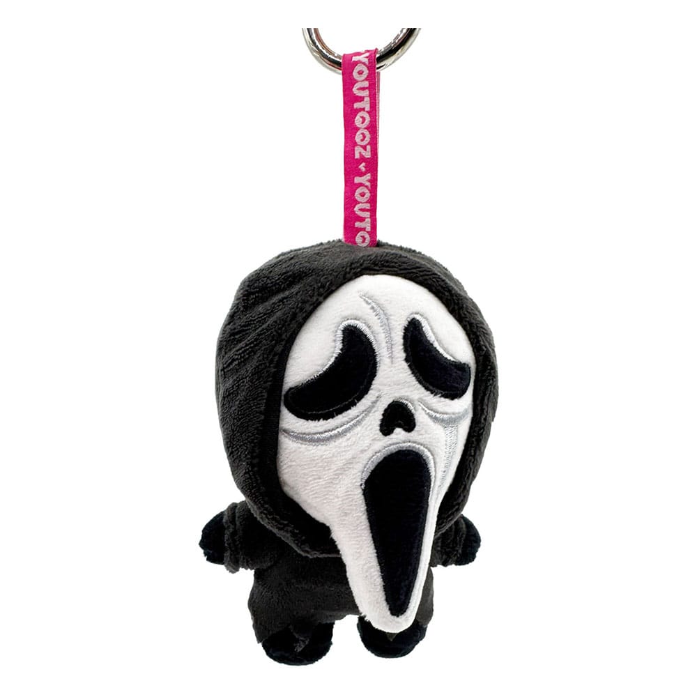 Scream Plüsch-Schlüsselanhänger Ghost Face 13 cm