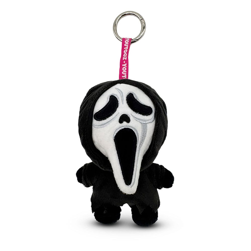 Scream Plüsch-Schlüsselanhänger Ghost Face 13 cm