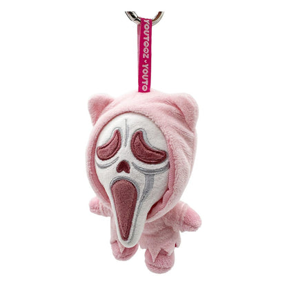 Scream Plüsch-Schlüsselanhänger Cute Ghost Face 13 cm
