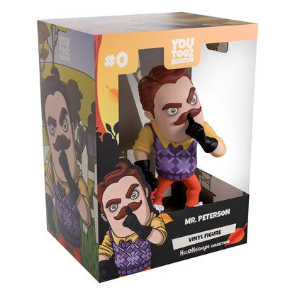 Hello Neighbor Vinyl Figur Mr. Peterson 13 cm