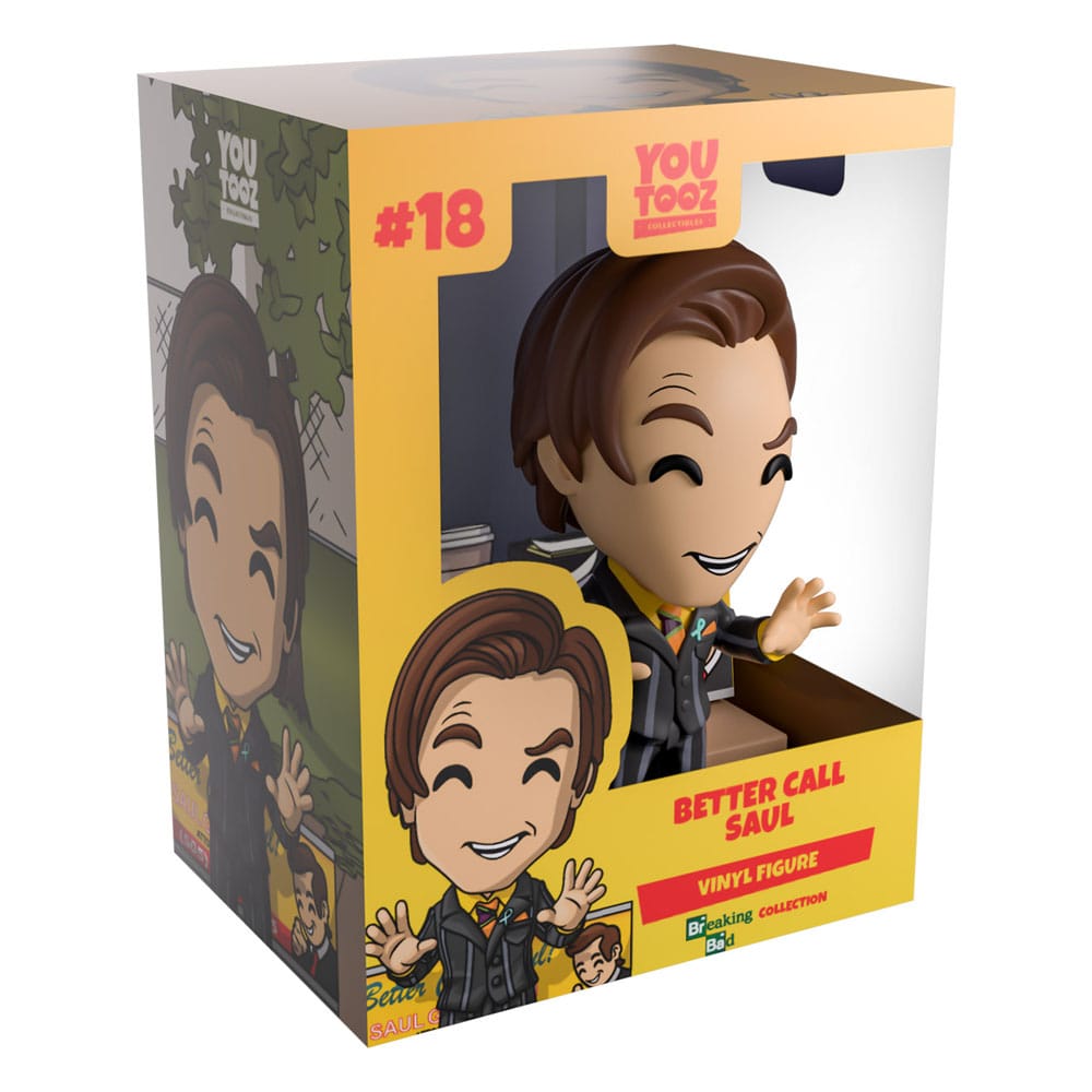 Breaking Bad Vinyl Figur Better Call Saul 12 cm