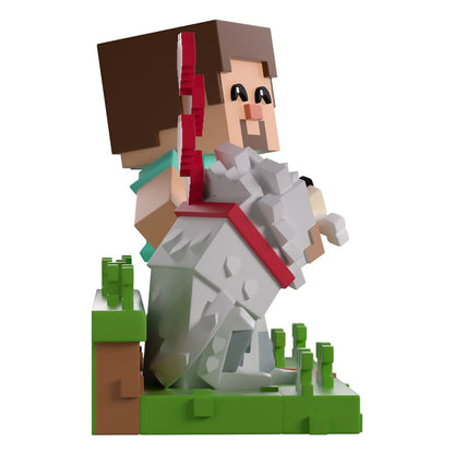 Minecraft Vinyl Figur Taming a Wolf 10 cm