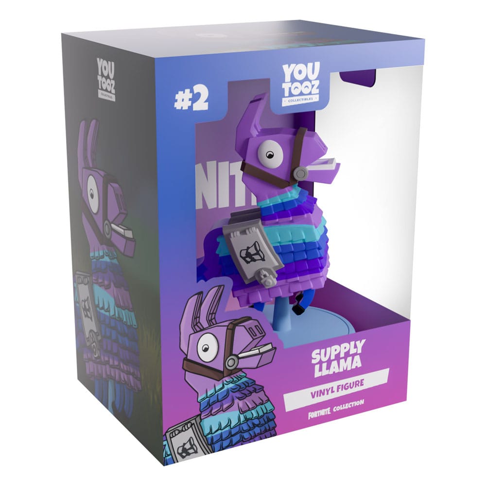 Fortnite Vinyl Figur Supply Llama 13 cm