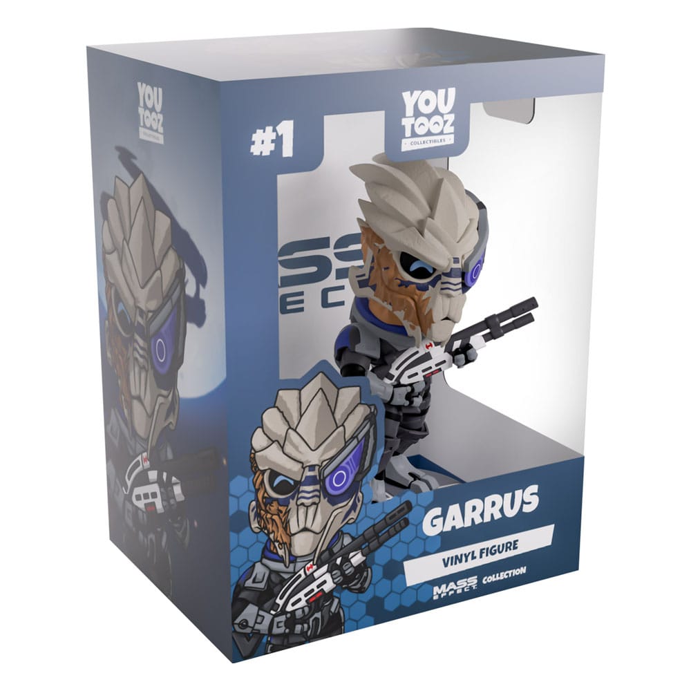 Mass Effect Vinyl Figur Garrus 13 cm
