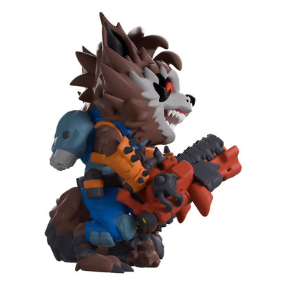 Marvel Rivals Vinyl Figur Rocket Raccoon 11 cm