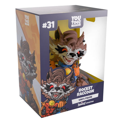 Marvel Rivals Vinyl Figur Rocket Raccoon 11 cm