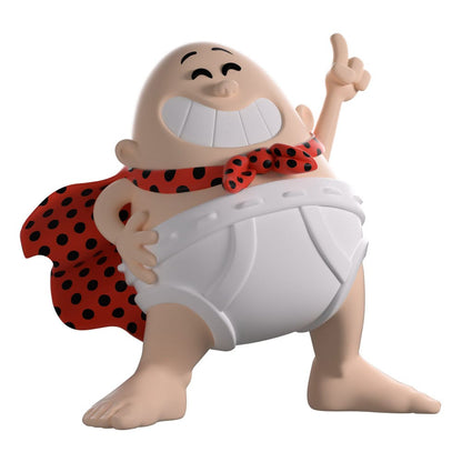 Captain Underpants Vinyl Figur Captain Underpants 9 cm