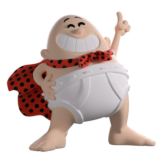 Captain Underpants Vinyl Figur Captain Underpants 9 cm