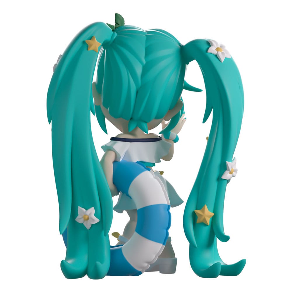 Hatsune Miku Vinyl Figur Summer Style Miku 12 cm
