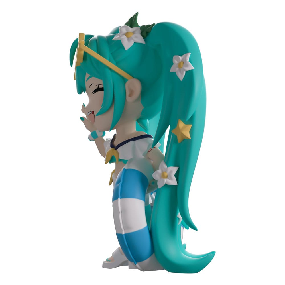 Hatsune Miku Vinyl Figur Summer Style Miku 12 cm