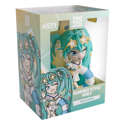 Hatsune Miku Vinyl Figur Summer Style Miku 12 cm