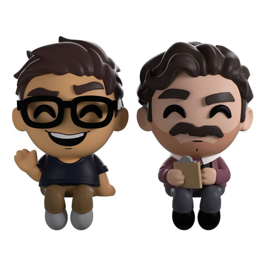 Scott the Woz Vinyl Figuren Scott the Woz & Jerry Attricks Monitor Buddiez