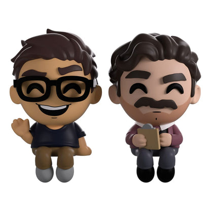 Scott the Woz Vinyl Figuren Scott the Woz & Jerry Attricks Monitor Buddiez