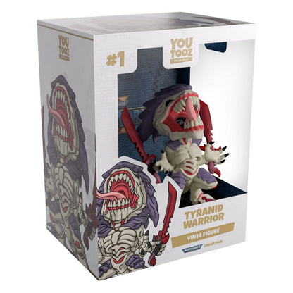 Space Marine 2 Vinyl Figur Tyranid Warrior 11 cm