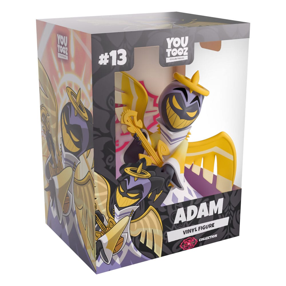 Hazbin Hotel Vinyl Figur Adam 13 cm