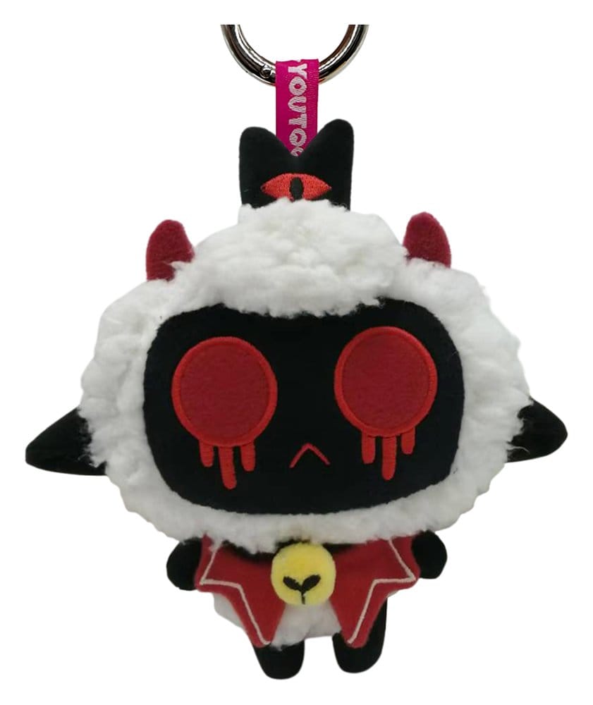 Cult of the Lamb Plüsch-Schlüsselanhänger Possessed Lamb 13 cm
