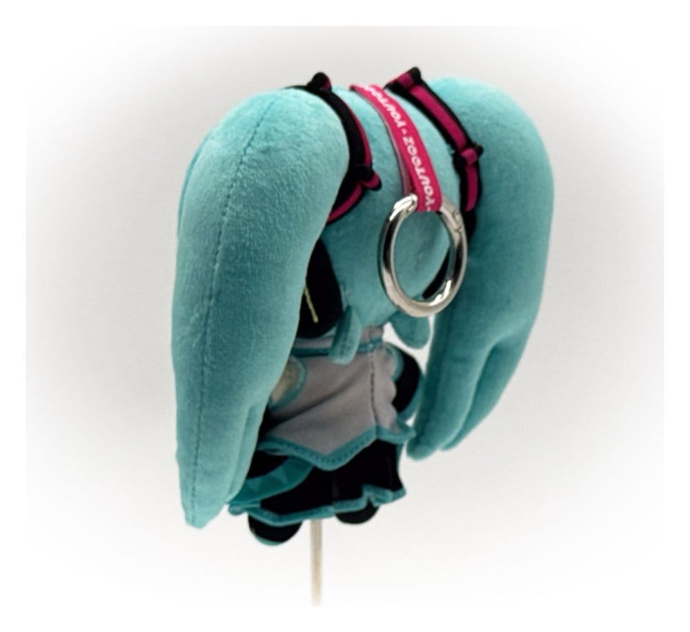 Hatsune Miku Plüsch-Schlüsselanhänger Hatsune Miku 13 cm