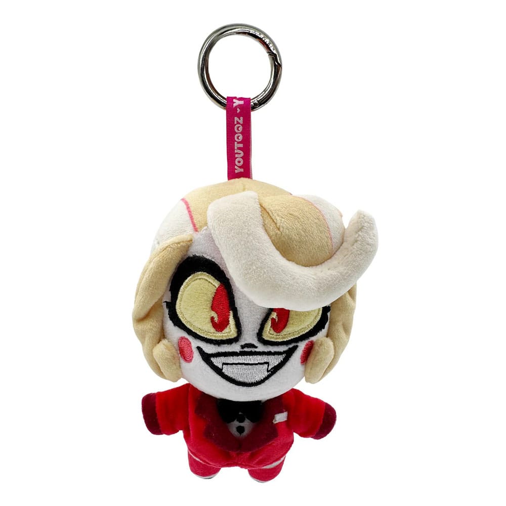 Hazbin Hotel Plüsch-Schlüsselanhänger Charlie 13 cm