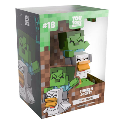 Minecraft Vinyl Figur Chicken Jockey 12 cm